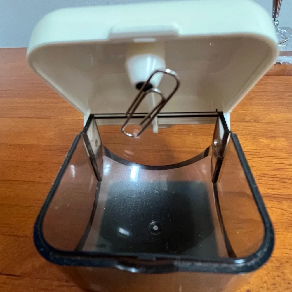 Vintage SCRIPTO Desk Organizer Office Decor paperclip storage